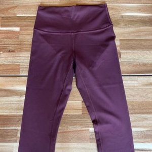 Lululemon Wunder Train High-Rise Crop 21"